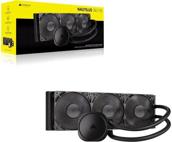 Corsair NAUTILUS 360 RS vodeno hlađenje - slika 8