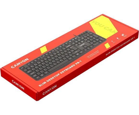 CANYON OnType 01 EN tastatura - slika 3