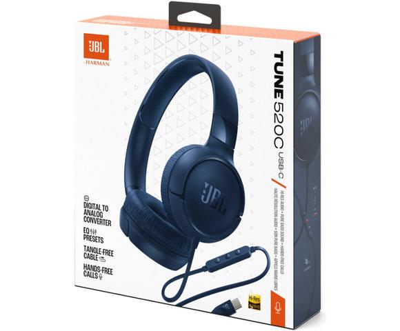 JBL Tune 520C Blue slušalice - slika 10