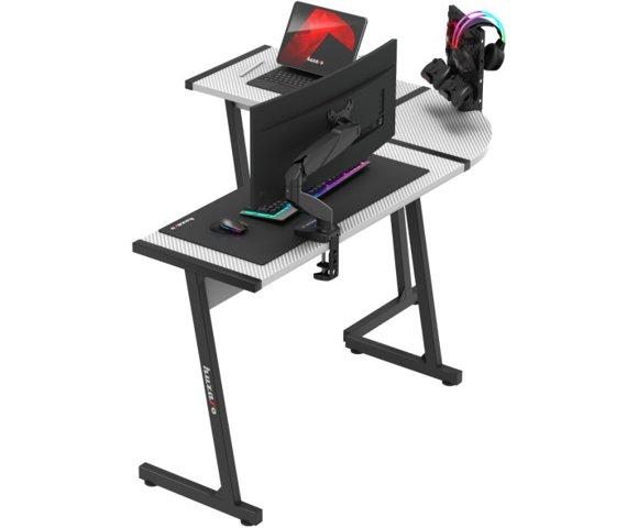 Huzaro Hero 6.0 White gaming sto - slika 4
