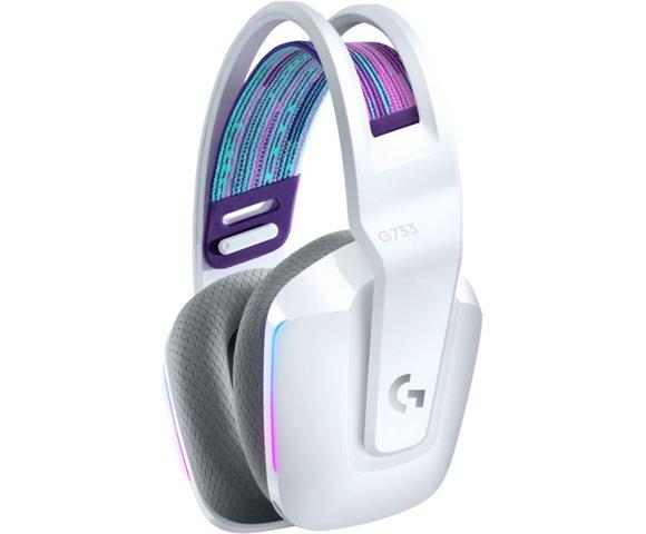 Logitech G733 White slušalice - slika 4