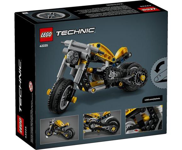 Lego Yellow Motorcycle - slika 3