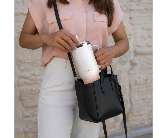 Rosmarino MegaCup Ombre 580ml siva termos - slika 5