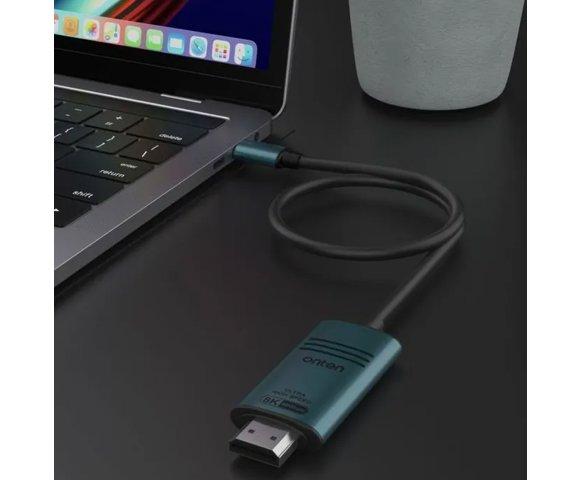 ONTEN UC982 USB-C na HDMI 1.8m Kabl - slika 5