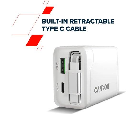 Canyon OnCharge 65RС Black punjač - slika 11