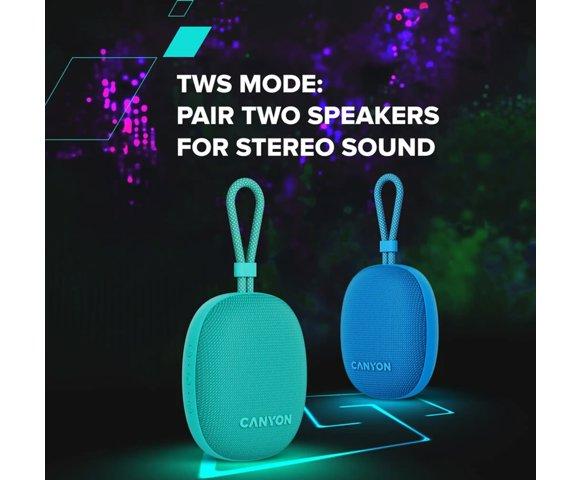 Canyon OnMove 12 Gray bluetooth zvučnik  - slika 7
