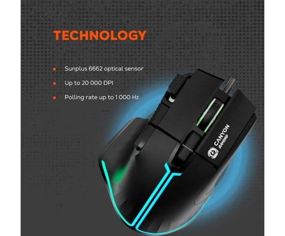 Canyon Fortnax GM-636 gaming miš - slika 9