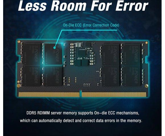 Silicon Power 16GB DDR5-5600 CL46 SODIMM RAM - slika 2