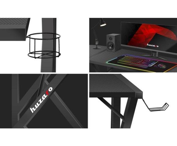 Huzaro Hero 6.3 Black gaming sto - slika 8