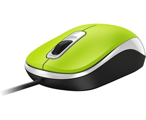 Genius DX-110 USB-A Green miš - slika 3