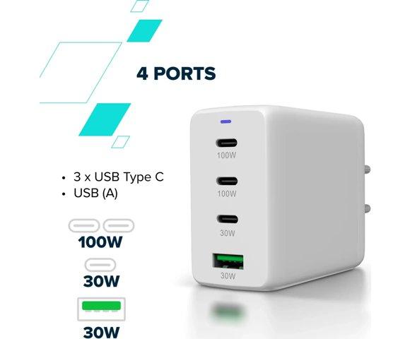 Canyon OnCharge 100ACC White punjač - slika 8