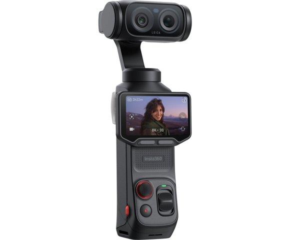 Insta360 Luna Ultra Standard Bundle Cosmic Black akciona kamera - slika 3