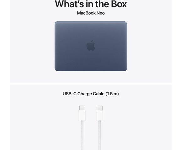 Apple MacBook NEO 13  INDIGO A18 PRO-6C GPU-5C 8GB 512GB - slika 10