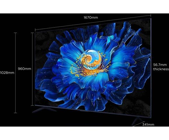 TCL 75C6KS Premium QD-MiniLED televizor - slika 2