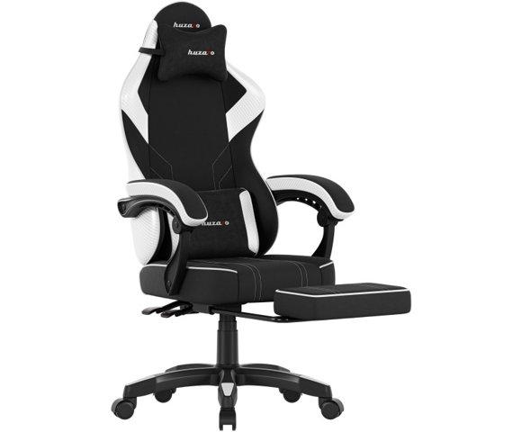 Huzaro Force 3.7 White Carbon gaming stolica - slika 3