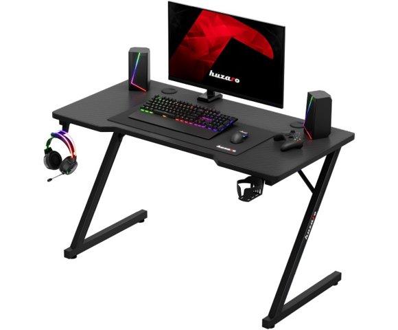 Huzaro Hero 2.5 Black gaming sto - slika 3