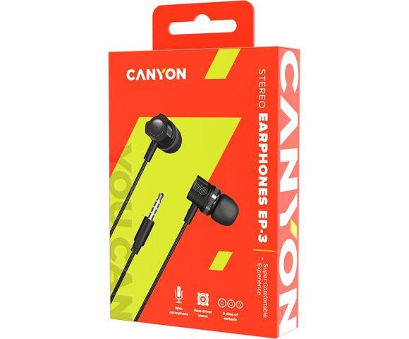 Canyon EP-3 Black žične bubice - slika 3