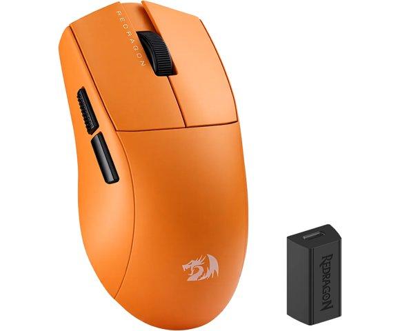 Redragon K1NG Ultra orange miš - slika 2