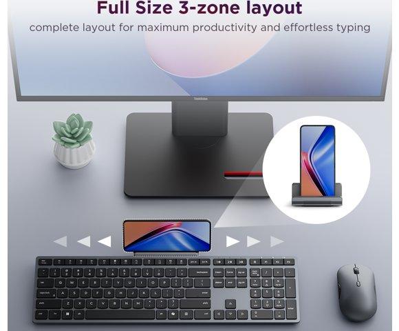 Lenovo 700 Multi-Device Wireless komplet - slika 10