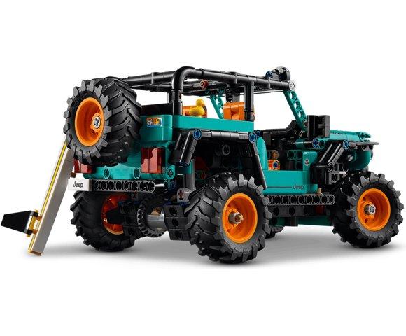 Lego Jeep Wrangler Rubicon SUV - slika 6