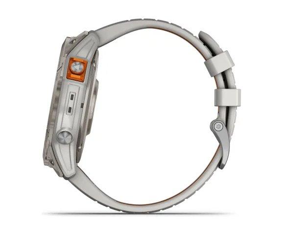 Garmin fenix 7X Pro Sapphire Solar Edition 51mm - Titanium Fog Gray - slika 17