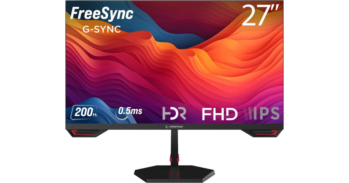 Rampage CR27R200 monitor - Multicom