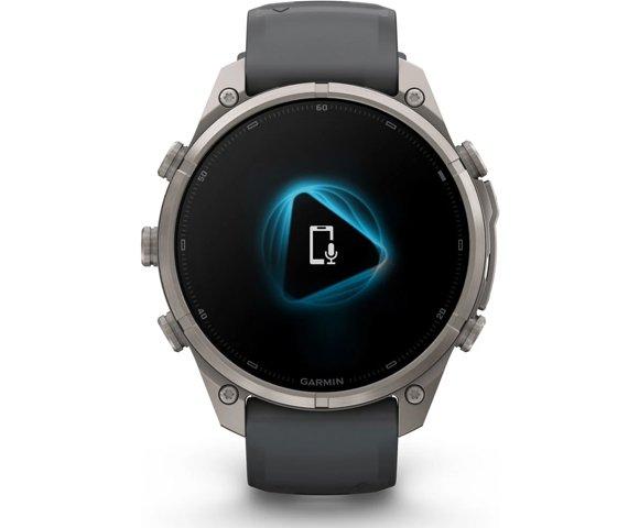 GARMIN Fenix 9 Pro inReach 47mm Titanium Grey smartwatch - slika 6