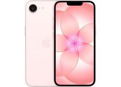 Apple iPhone 17e 256GB Soft Pink smartphone