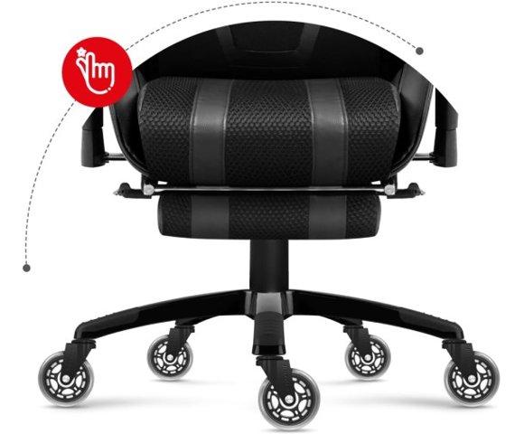 Huzaro Casters 2.0 Black točkići - slika 5