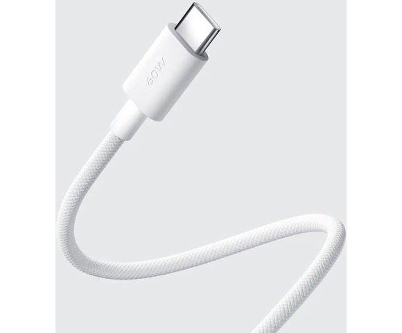 Xiaomi 3A Braided USB-C to USB-C Cable (1m) - slika 3