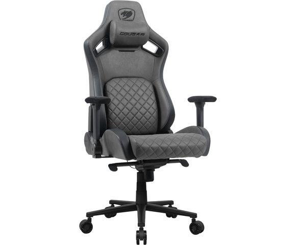 COUGAR Defensor S Jet Gray F gaming stolica - slika 4