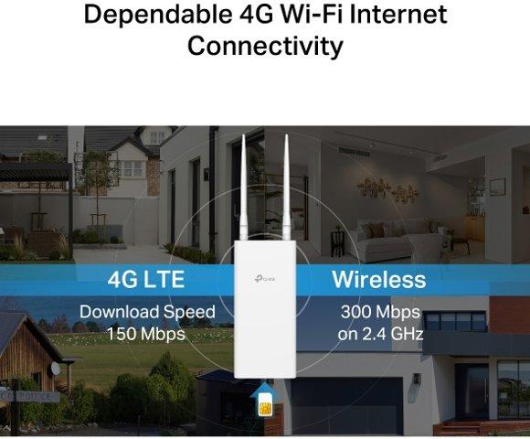 TP-LINK TL-MR100-Outdoor 4G LTE router - slika 6