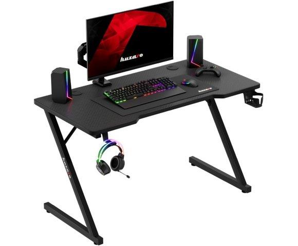 Huzaro Hero 2.5 Black gaming sto - slika 2