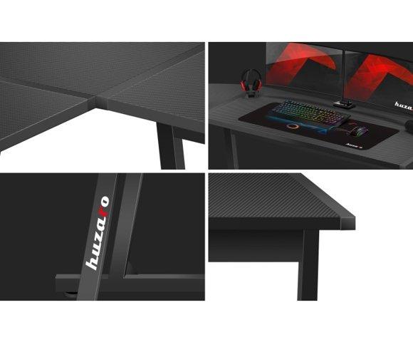 Huzaro Hero 6.0 Black gaming sto - slika 10