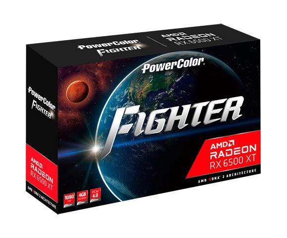 Fighter AMD Radeon RX 6500 XT 4GB GDDR6 V3 grafička kartica - slika 2