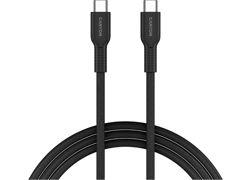 Canyon OnWire 60CL Black USB-C 60W 1m pleteni kabl