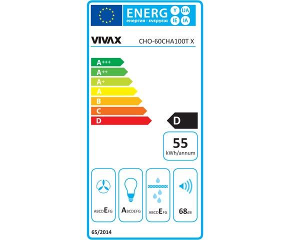 VIVAX CHO-60CHA100T X aspirator - slika 2