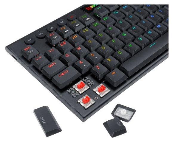 Redragon Horus K619 gaming tastatura - slika 4