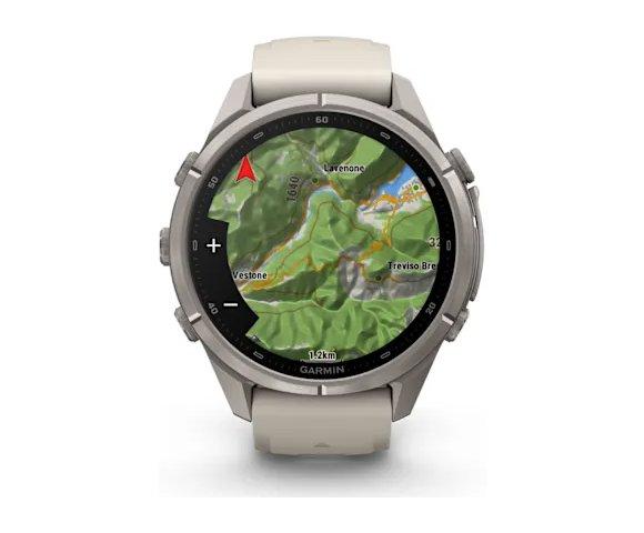 GARMIN Fenix 9 Pro 43mm Titanium smartwatch - slika 7