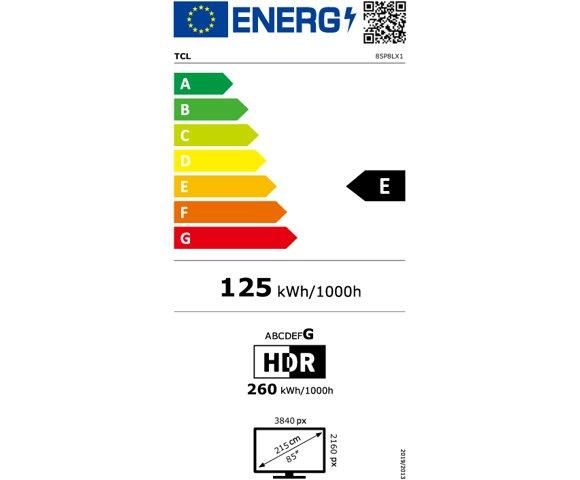 TCL 85P8L QD Mini LED TV - slika 15