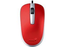 Genius DX-120 Red USB-A miš