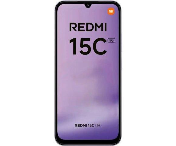 Xiaomi Redmi 15C 5G 4GB 128GB Dusk Purple smartphone - slika 3