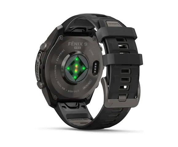 GARMIN Fenix 9 Pro 47mm DLC Titanium Carbon Grey smartwatch - slika 12