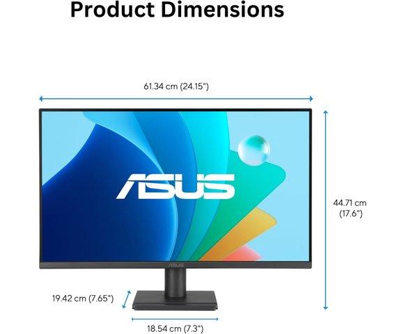 ASUS VA279HG monitor - slika 7
