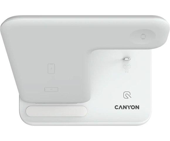 Canyon WS-302 White stanica za bežično punjenje - slika 4