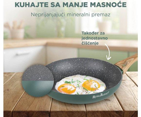 Rosmarino Eco Cook Plus – 24 cm tiganj - slika 7