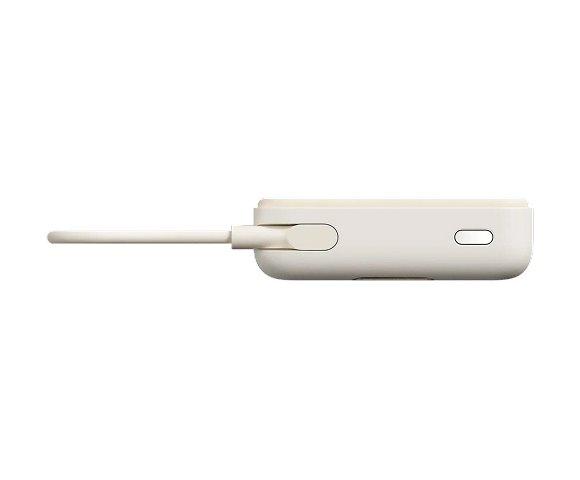Xiaomi Magnetic Power Bank 10000 with Built-in Stand Beige - slika 4