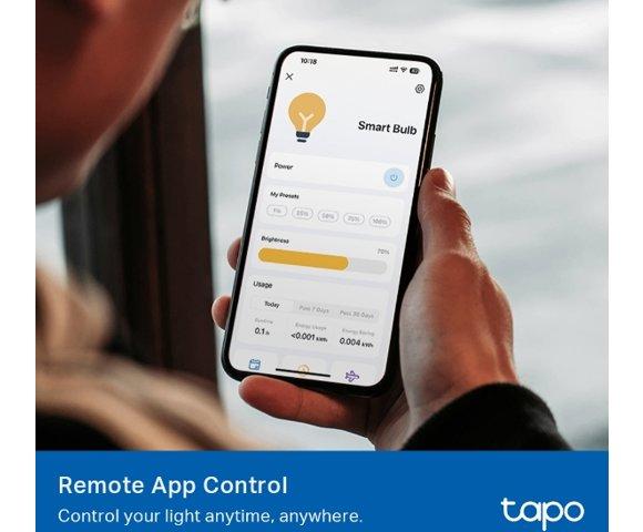 TP-LINK Tapo L520E pametna WiFi LED sijalica - slika 6