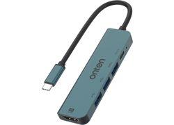 Onten UC907 5-u-1 USB hub