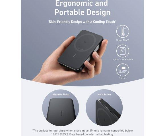 Anker MagGo Power Bank 10K Black - slika 4
